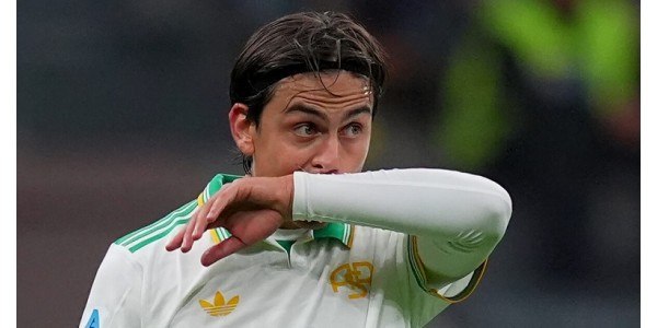 Paulo Dybala promašio svoj prvi penal protiv Rome